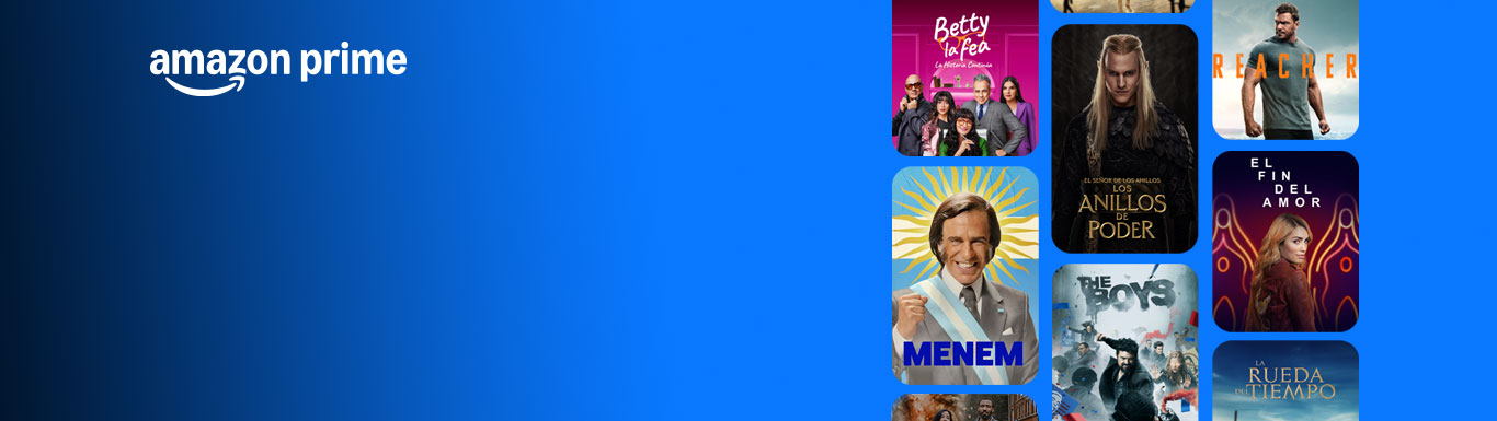 Planes con Prime Video incluido.