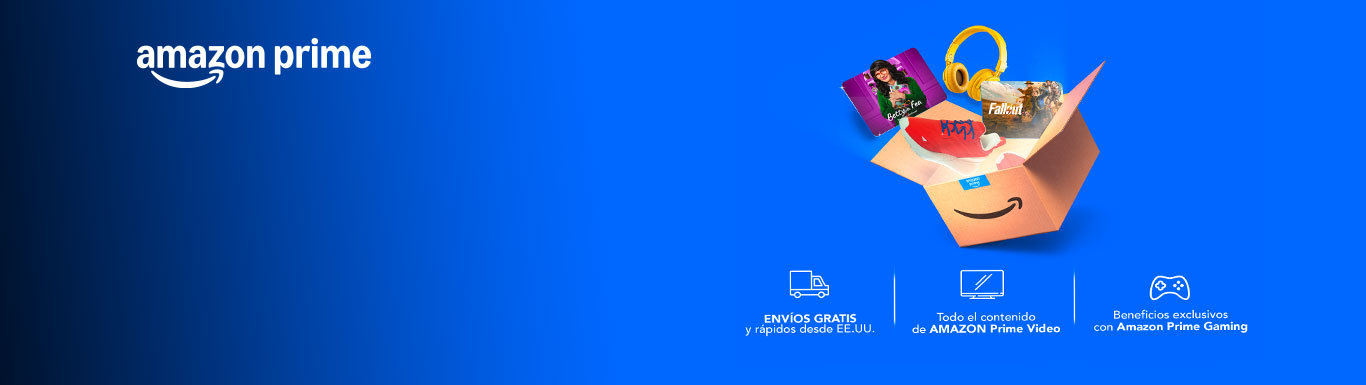 Planes de DIRECTV con Amazon Prime