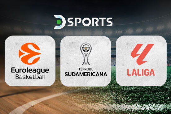 La pasión del deporte se vive por DSPORTS