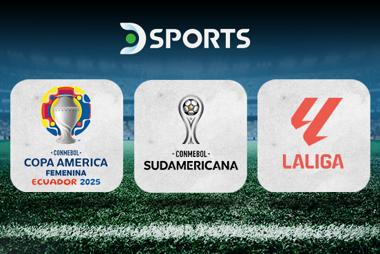 La pasión del deporte se vive por DSPORTS