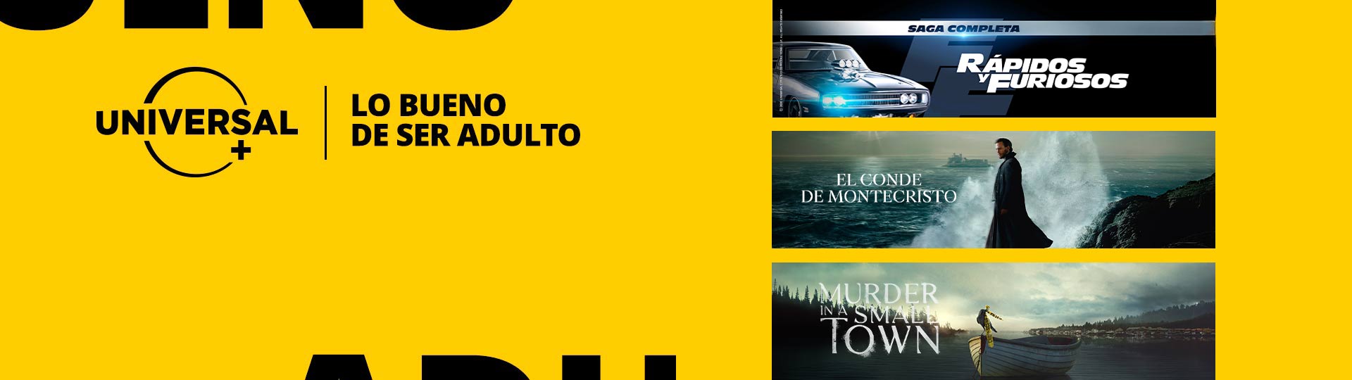 DIRECTV - Contrata Universal+